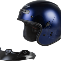 GMAX Gm 32 Open Face Helmet Blue Md - Popular