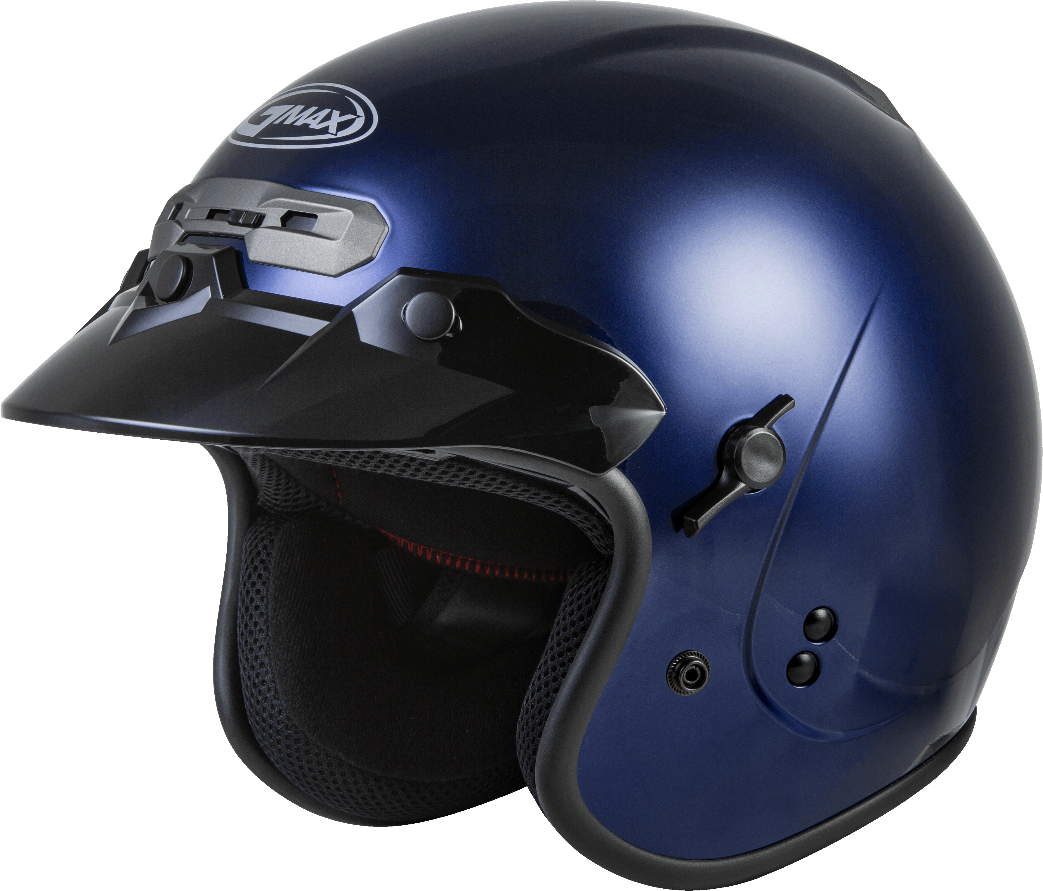 GMAX Gm 32 Open Face Helmet Blue Md - Popular