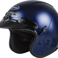 GMAX Gm 32 Open Face Helmet Blue Md - Popular