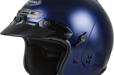 GMAX Gm 32 Open Face Helmet Blue Md - Popular