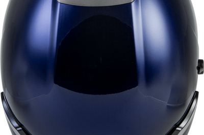 GMAX Gm 32 Open Face Helmet Blue Md - Popular