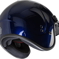 GMAX Gm 32 Open Face Helmet Blue Md - Popular