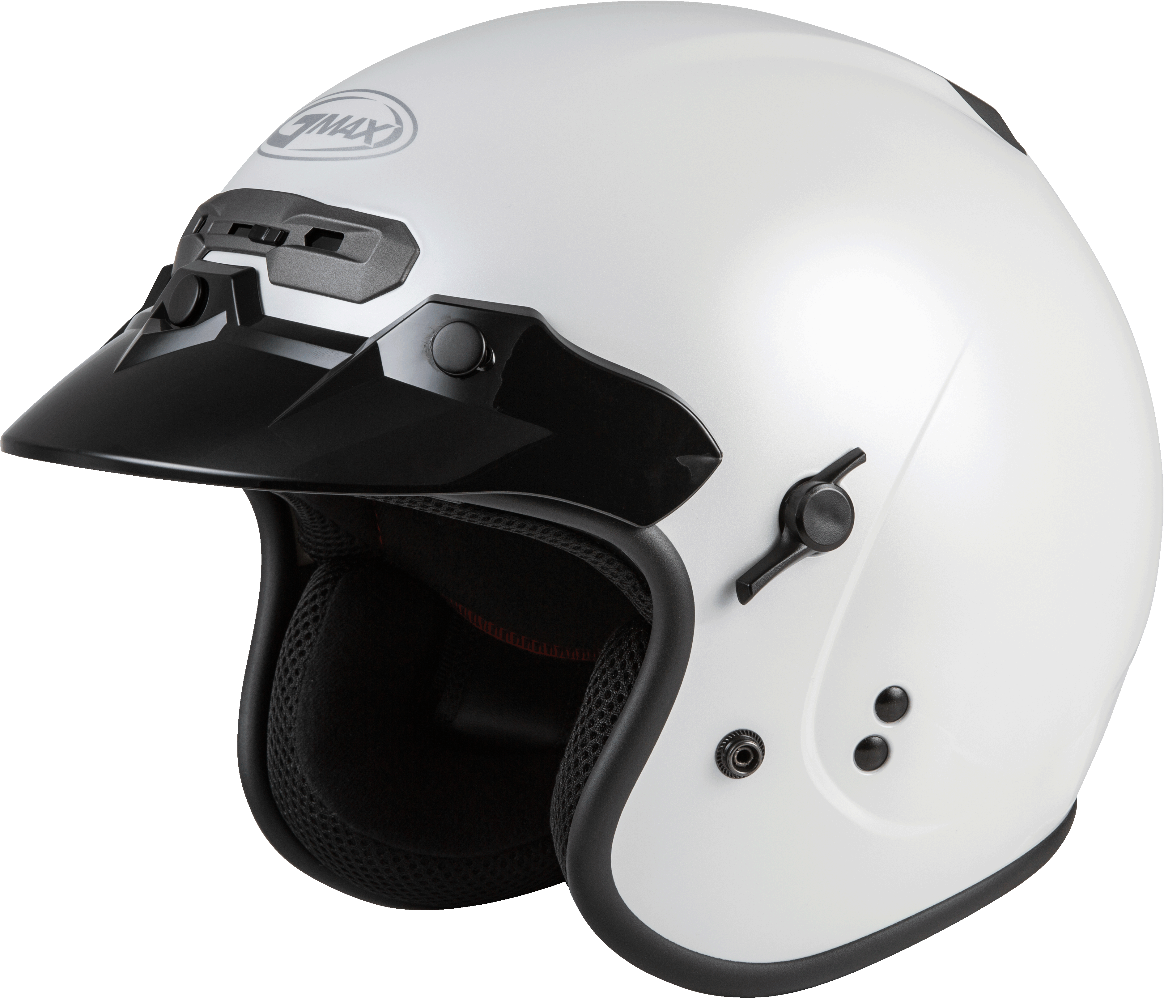 GMAX Gm 32 Open Face Helmet Pearl White 2x - Popular
