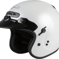 GMAX Gm 32 Open Face Helmet Pearl White 2x - Popular