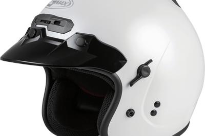 GMAX Gm 32 Open Face Helmet Pearl White 2x - Popular
