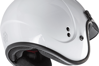 GMAX Gm 32 Open Face Helmet Pearl White 2x - Popular