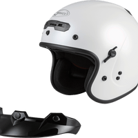 GMAX Gm 32 Open Face Helmet Pearl White 2x - Popular