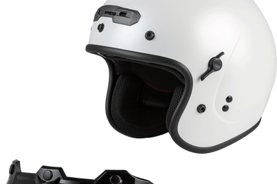 GMAX Gm 32 Open Face Helmet Pearl White 2x - Popular