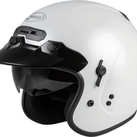 GMAX Gm 32 Open Face Helmet Pearl White 2x - Popular