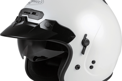 GMAX Gm 32 Open Face Helmet Pearl White 2x - Popular
