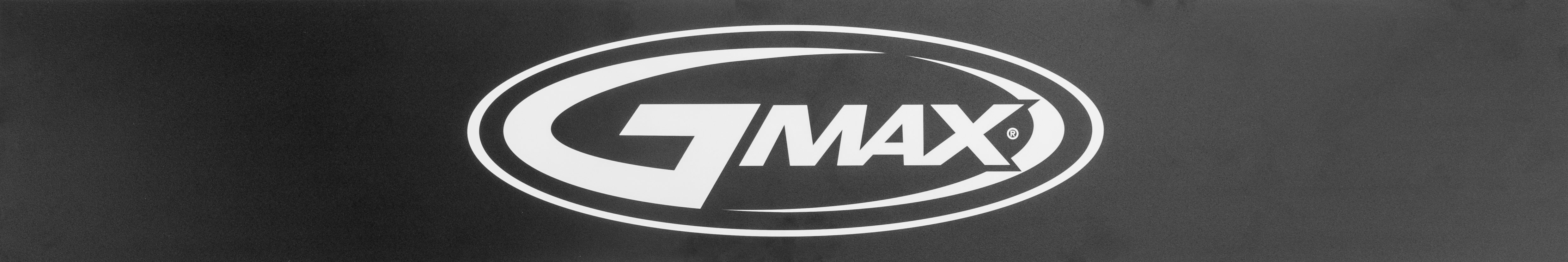 GMAX Gmax Header Sign 6mm 43.75 Sintra Single Sided W/ Velcro - Promotional