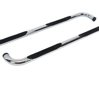 Go Rhino 01-13 Chevrolet Silverado 2500HD/3500 4000 Series SideSteps - Cab Length - SS - Nerf Bars & Running Boards