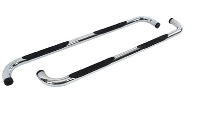 Go Rhino 01-13 Chevrolet Silverado 2500HD/3500 4000 Series SideSteps - Cab Length - SS - Nerf Bars & Running Boards