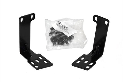 Go Rhino 02-05 Dodge Ram 1500/2500/3500 RC2 LR 20in Light Mnt Complete Kit w/Front Guard + Brkts - Bumpers Grilles &