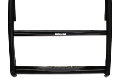 Go Rhino 03-07 GMC Savanna Van 3000 Series StepGuard - Black (Center Grille Guard Only) - Bumpers Grilles & Guards