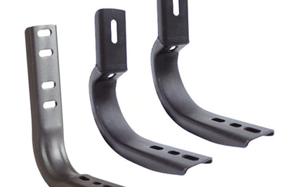 Go Rhino 04-14 Ford F-150 Brackets for OE Xtreme Cab Length SideSteps - Fabrication
