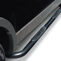Go Rhino 05-20 Toyota Tacoma 4000 Series SideSteps - Cab Length - Black - Nerf Bars & Running Boards