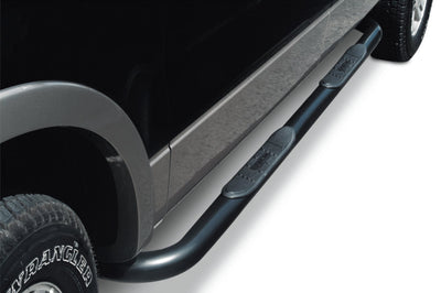 Go Rhino 05-20 Toyota Tacoma 4000 Series SideSteps - Cab Length - Black - Nerf Bars & Running Boards