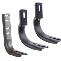 Go Rhino 07-10 Chevrolet Silverado 2500HD/3500HD Brackets for OE Xtreme Cab Length SideSteps - Fabrication