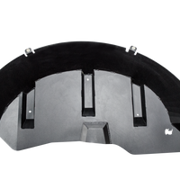 Go Rhino 07-18 Jeep Wrangler JK/JKU Rear Fender Liners - Body Armor & Protection