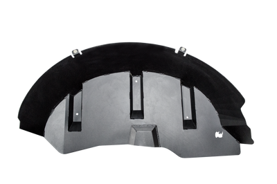 Go Rhino 07-18 Jeep Wrangler JK/JKU Rear Fender Liners - Body Armor & Protection