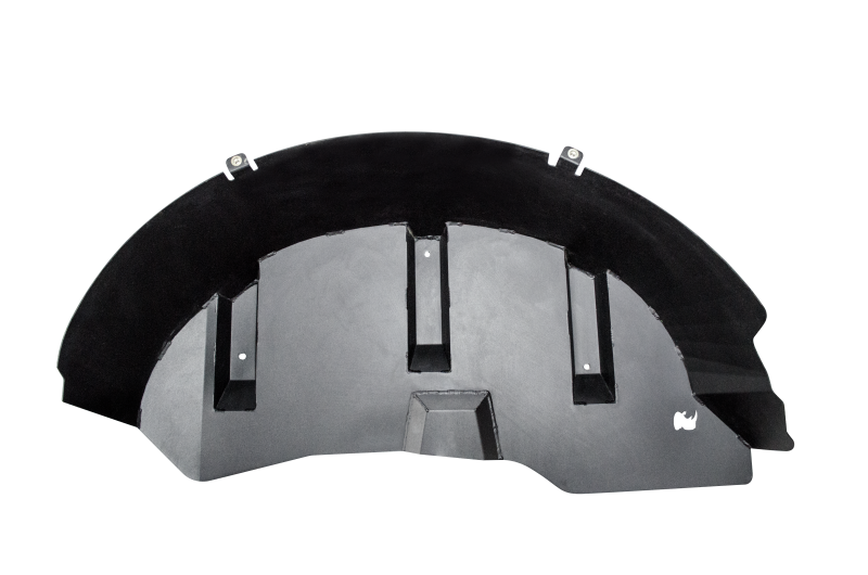 Go Rhino 07-18 Jeep Wrangler JK/JKU Rear Fender Liners - Body Armor & Protection