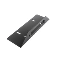 Go Rhino 07-20 Jeep Wrangler JL/JLU/JK/JKU/Gladiator JT Rockline Bumper Fairlead Mount Plate - Bumpers Grilles & Guards