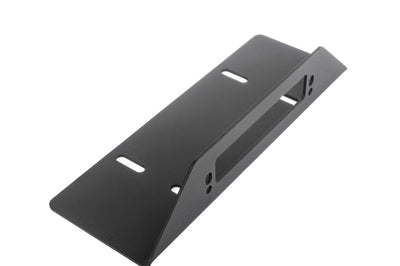 Go Rhino 07-20 Jeep Wrangler JL/JLU/JK/JKU/Gladiator JT Rockline Bumper Fairlead Mount Plate - Bumpers Grilles & Guards