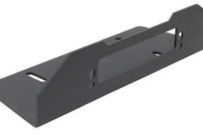 Go Rhino 07-20 Jeep Wrangler JL/JLU/JK/JKU/Gladiator JT Rockline Bumper Fairlead Mount Plate - Bumpers Grilles & Guards