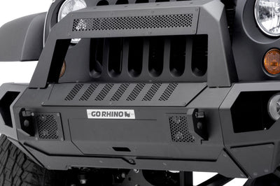 Go Rhino 07-20 Jeep Wrangler JL/JLU/JK/JKU/Gladiator JT Trailline 10 Light Mount Bar - Bumpers Grilles & Guards