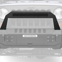 Go Rhino 07-20 Jeep Wrangler JL/JLU/JK/JKU/Gladiator JT Trailline 10 Light Mount Bar - Bumpers Grilles & Guards