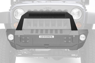 Go Rhino 07-20 Jeep Wrangler JL/JLU/JK/JKU/Gladiator JT Trailline 10 Light Mount Bar - Bumpers Grilles & Guards