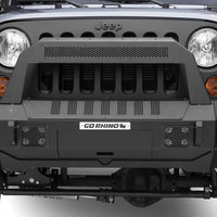Go Rhino 07-20 Jeep Wrangler JL/JLU/JK/JKU/Gladiator JT Trailline 10 Light Mount Bar - Bumpers Grilles & Guards