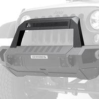 Go Rhino 07-20 Jeep Wrangler JL/JLU/JK/JKU/Gladiator JT Trailline 10 Light Mount Bar - Bumpers Grilles & Guards