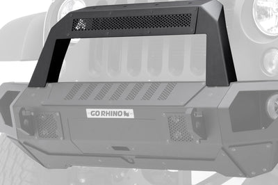 Go Rhino 07-20 Jeep Wrangler JL/JLU/JK/JKU/Gladiator JT Trailline 10 Light Mount Bar - Bumpers Grilles & Guards