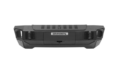 Go Rhino 07-20 Jeep Wrangler JL/JLU/JK/JKU/Gladiator JT Trailline Front Stubby Bumper - Bumpers Grilles & Guards