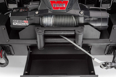 Go Rhino 07-20 Jeep Wrangler JL/JLU/JK/JKU/Gladiator JT Trailline Front Stubby Bumper - Bumpers Grilles & Guards