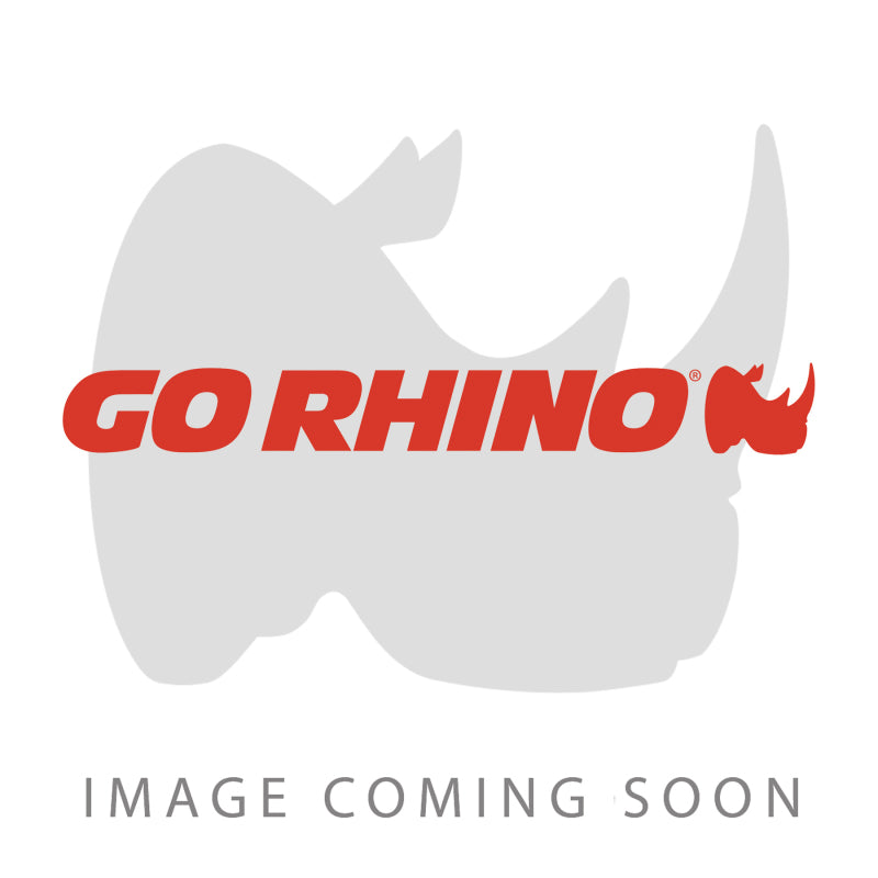 Go Rhino 07-20 Toyota Tundra Brackets for Dominator Extreme SideSteps - Fabrication