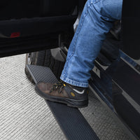 Go Rhino 07-21 Toyota Tundra CrewMax Cab 4dr E-BOARD E1 Electric Running Board Kit - Tex. Blk - Nerf Bars & Boards