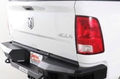 Go Rhino 10-19 Ram 2500HD/3500HD BR20 Rear Bumper Replacement - Bumpers Grilles & Guards