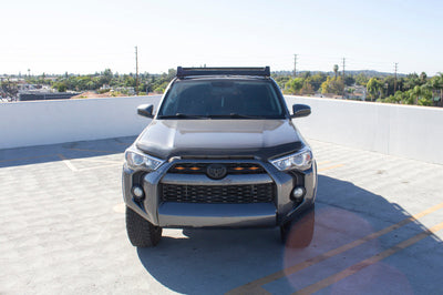 Go Rhino 10-23 Toyota 4Runner Ceros Low Profile Roof Rack - Tex. Blk - Roofs & Accessories