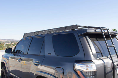 Go Rhino 10-23 Toyota 4Runner Ceros Low Profile Roof Rack - Tex. Blk - Roofs & Accessories