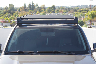 Go Rhino 10-23 Toyota 4Runner Ceros Low Profile Roof Rack - Tex. Blk - Roofs & Accessories