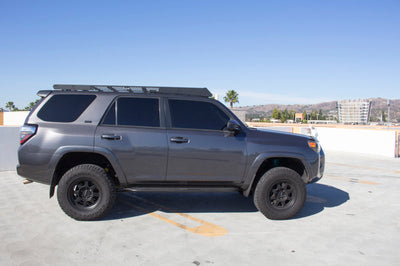 Go Rhino 10-23 Toyota 4Runner Ceros Low Profile Roof Rack - Tex. Blk - Roofs & Accessories