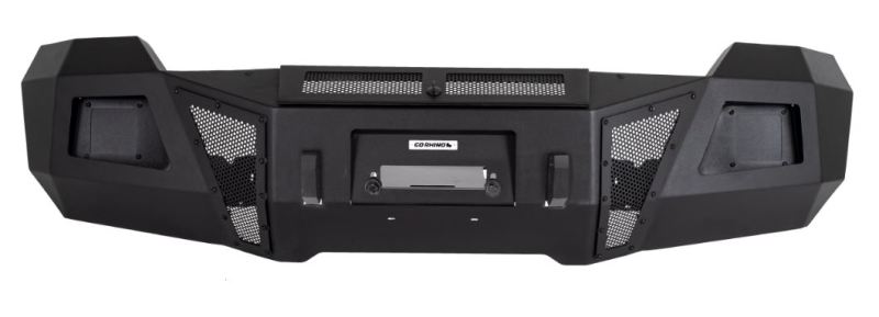 Go Rhino 11-16 Ford F-250/F-350 BR11 Front Bumper Replacement - Tex. Black - Bumpers Grilles & Guards