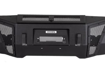 Go Rhino 11-16 Ford F-250/F-350 BR11 Front Bumper Replacement - Tex. Black - Bumpers Grilles & Guards