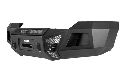 Go Rhino 11-16 Ford F-250/F-350 BR11 Front Bumper Replacement - Tex. Black - Bumpers Grilles & Guards