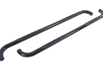 Go Rhino 14-19 Chevrolet Silverado 1500 LD (Classic) 4000 Series SideSteps - Cab Length - Black - Nerf Bars & Running