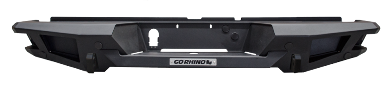 Go Rhino 14-19 Chevrolet Silverado 1500 LD (Classic) BR20 Rear Bumper Replacement - Bumpers Grilles & Guards