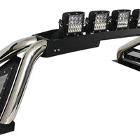 Go Rhino 14-19 Chevy 1500 LD (Classic) Sport Bar 2.0 Complete Kit w/Sport Bar + Retractable Light Mnt - Truck Bed